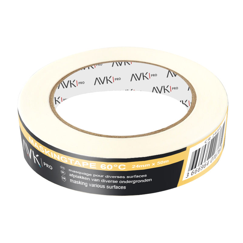 AVK MASKINGTAPE CREAM 60°