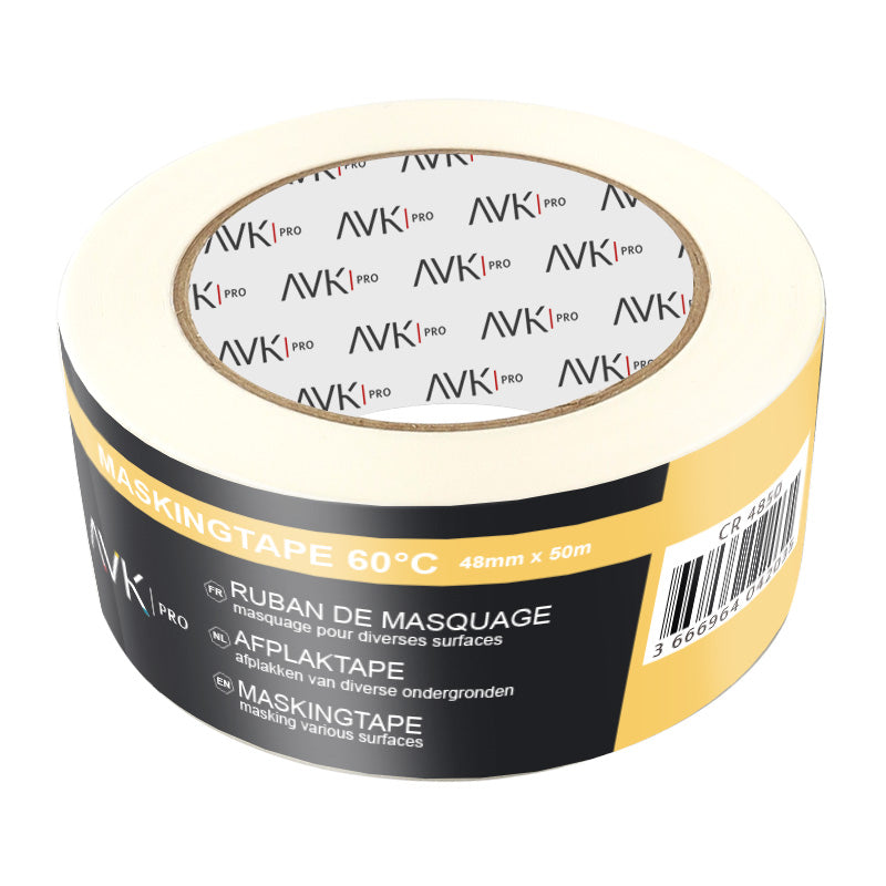 AVK MASKINGTAPE CREAM 60°