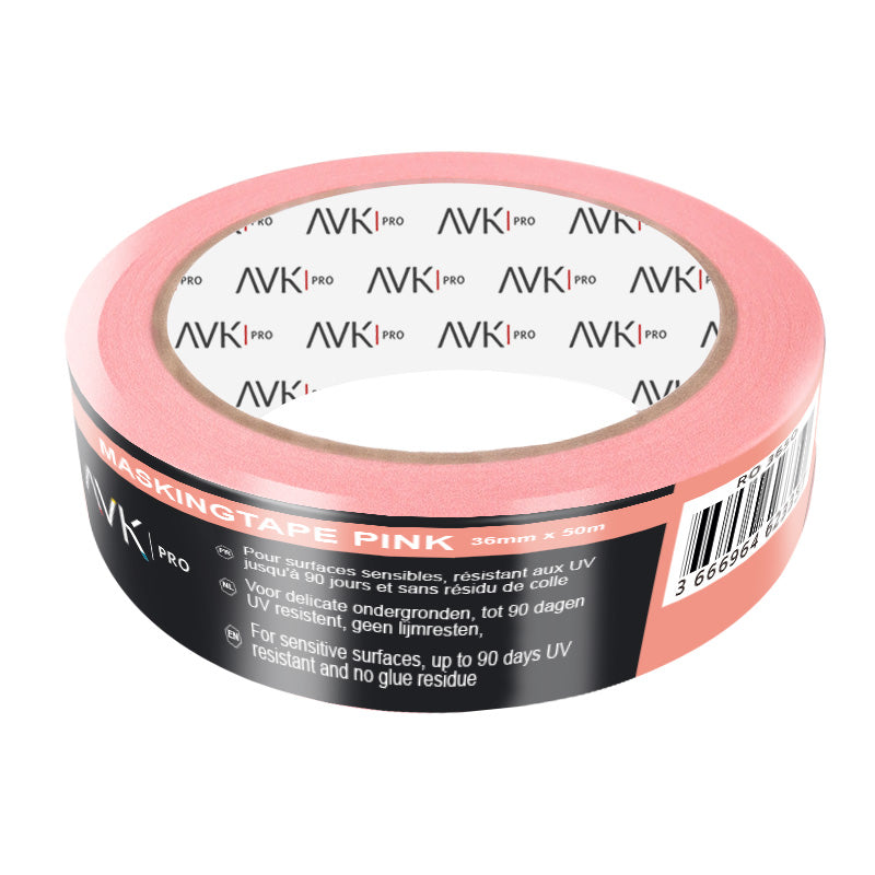 AVK MASKINGTAPE PINK