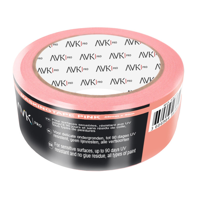 AVK MASKINGTAPE PINK
